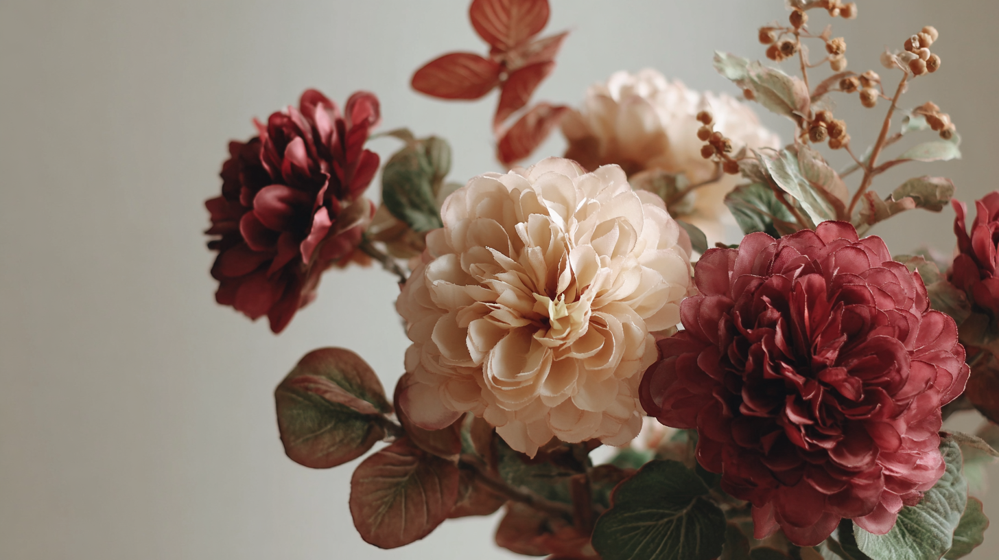 What are the Benefits of Using Artificial Flowers in Home Decor