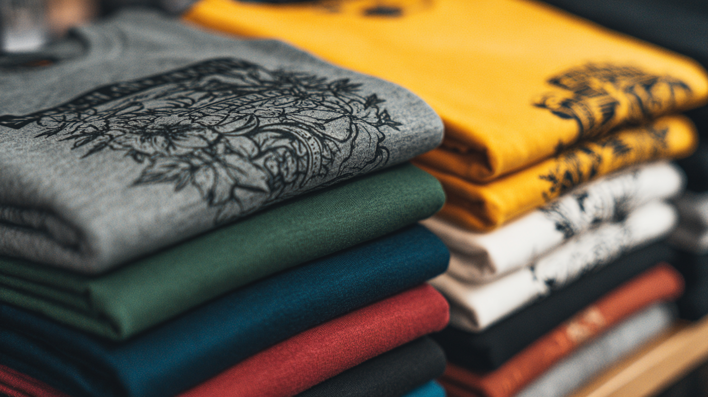 How to Source High Quality Supply T Shirts for Your Business Needs