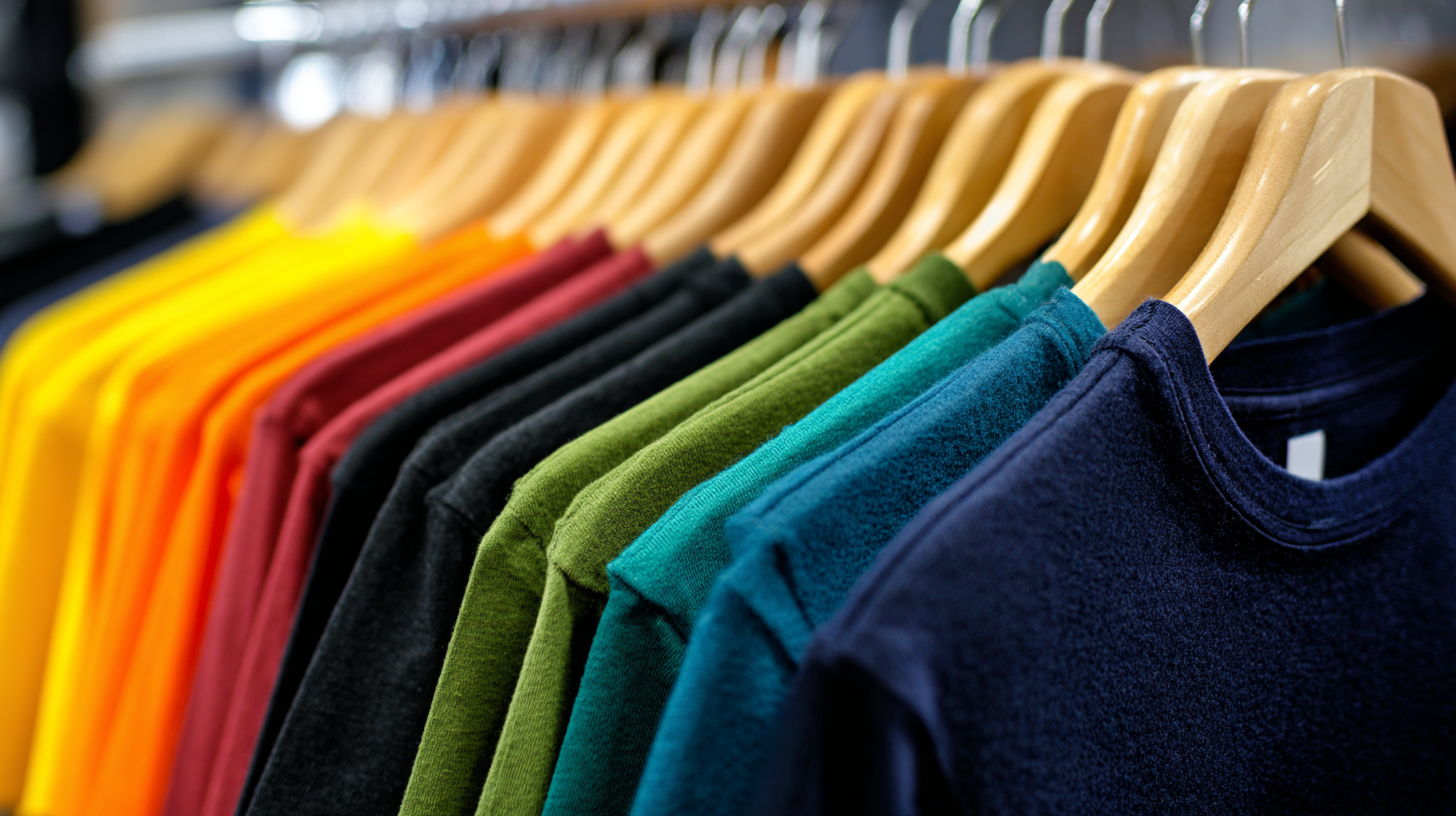 How to Source High Quality Supply T Shirts for Your Business Needs