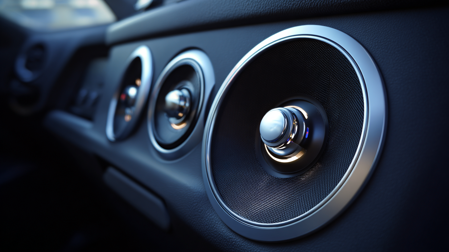 How to Choose the Best Car Component Speakers for Exceptional Sound Quality
