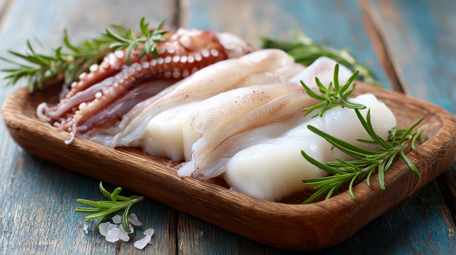 How to Select the Best Frozen Squid Products for Your Culinary Needs