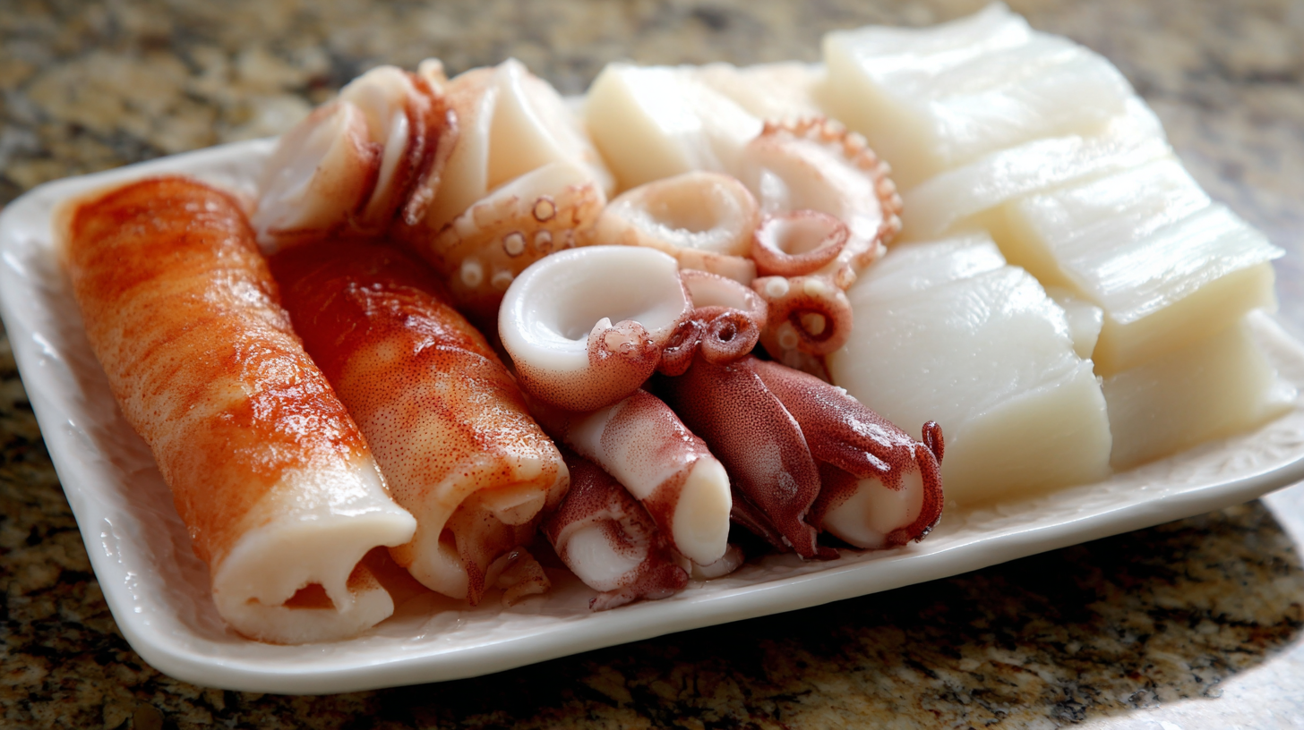 How to Select the Best Frozen Squid Products for Your Culinary Needs