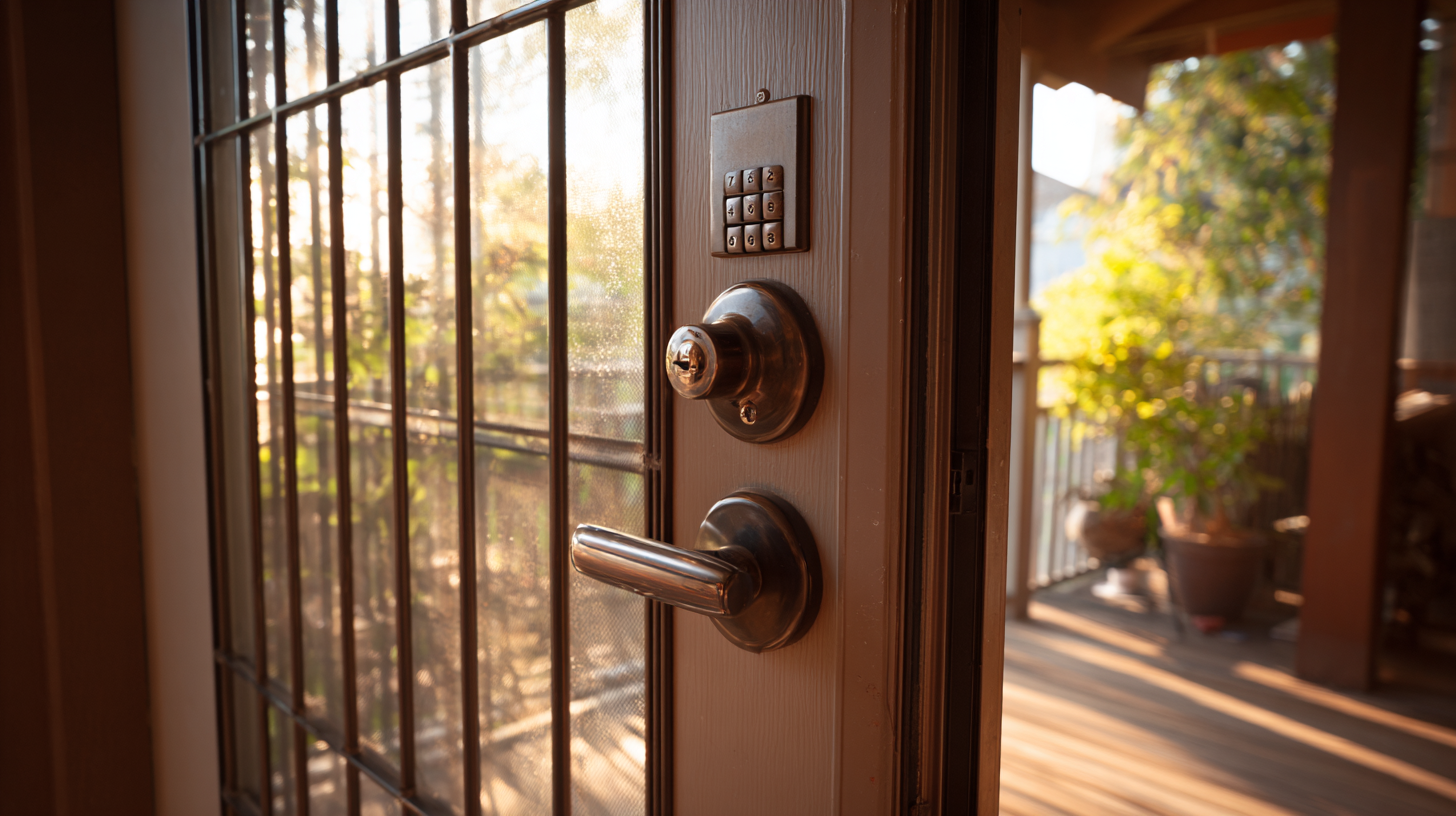 Why Security Doors are Essential for Your Sliding Door Protection