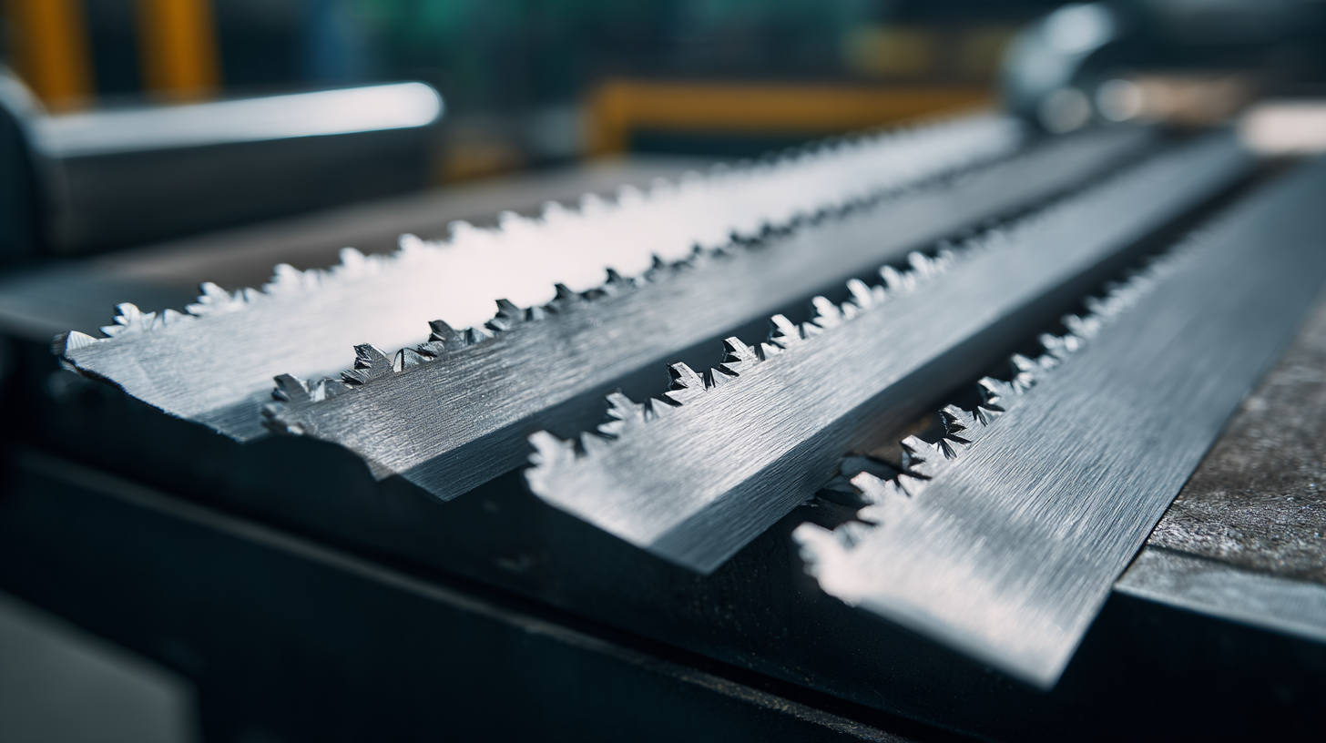 How to Choose the Right Bandsaw Blades for Your Cutting Needs
