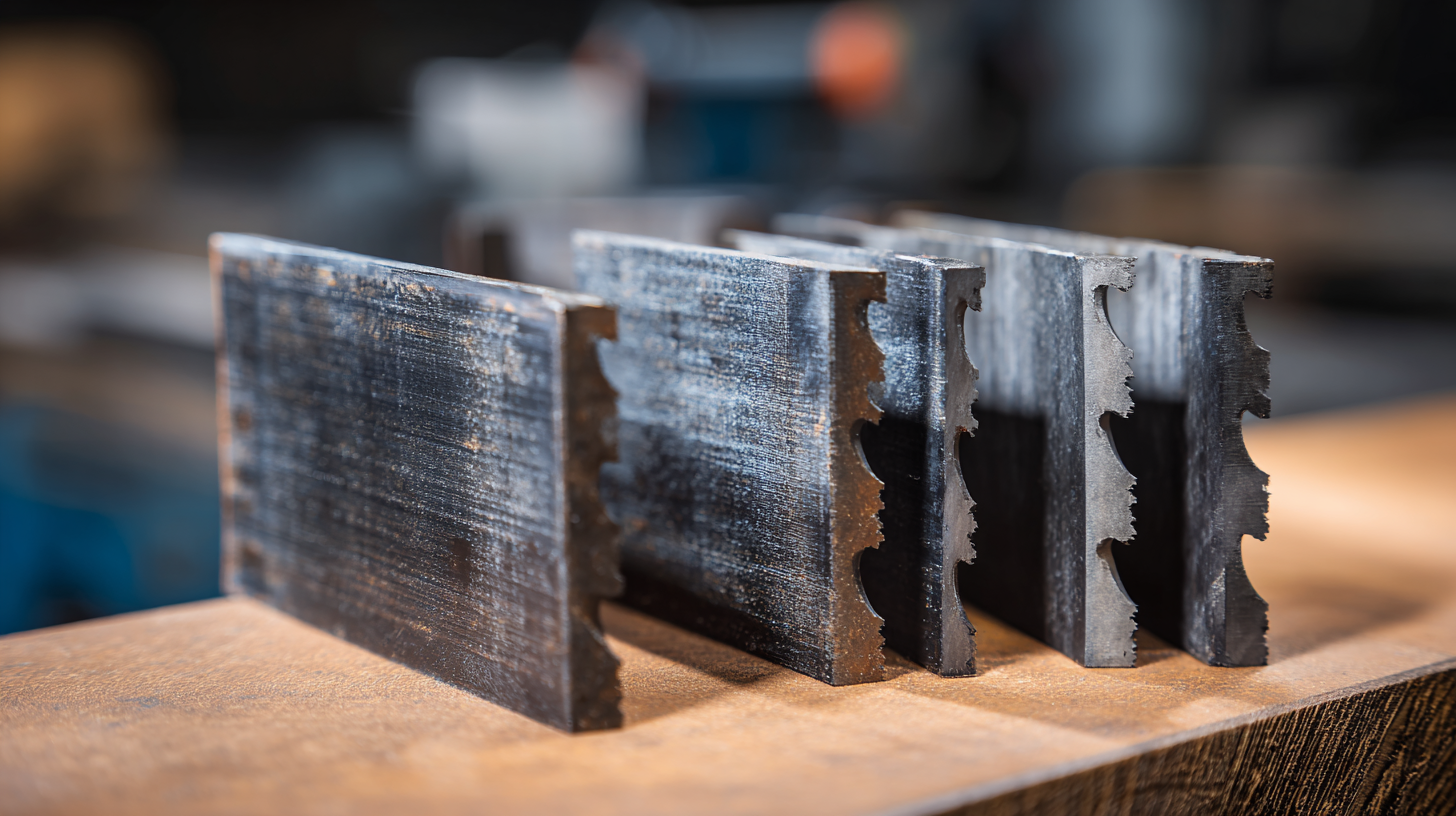 How to Choose the Right Bandsaw Blades for Your Cutting Needs