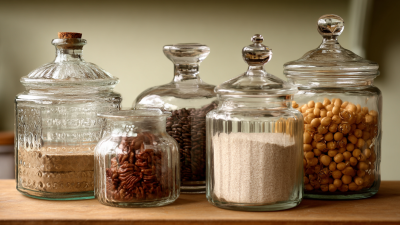 How to Choose the Perfect Glass Jars for Your Home Organization Needs