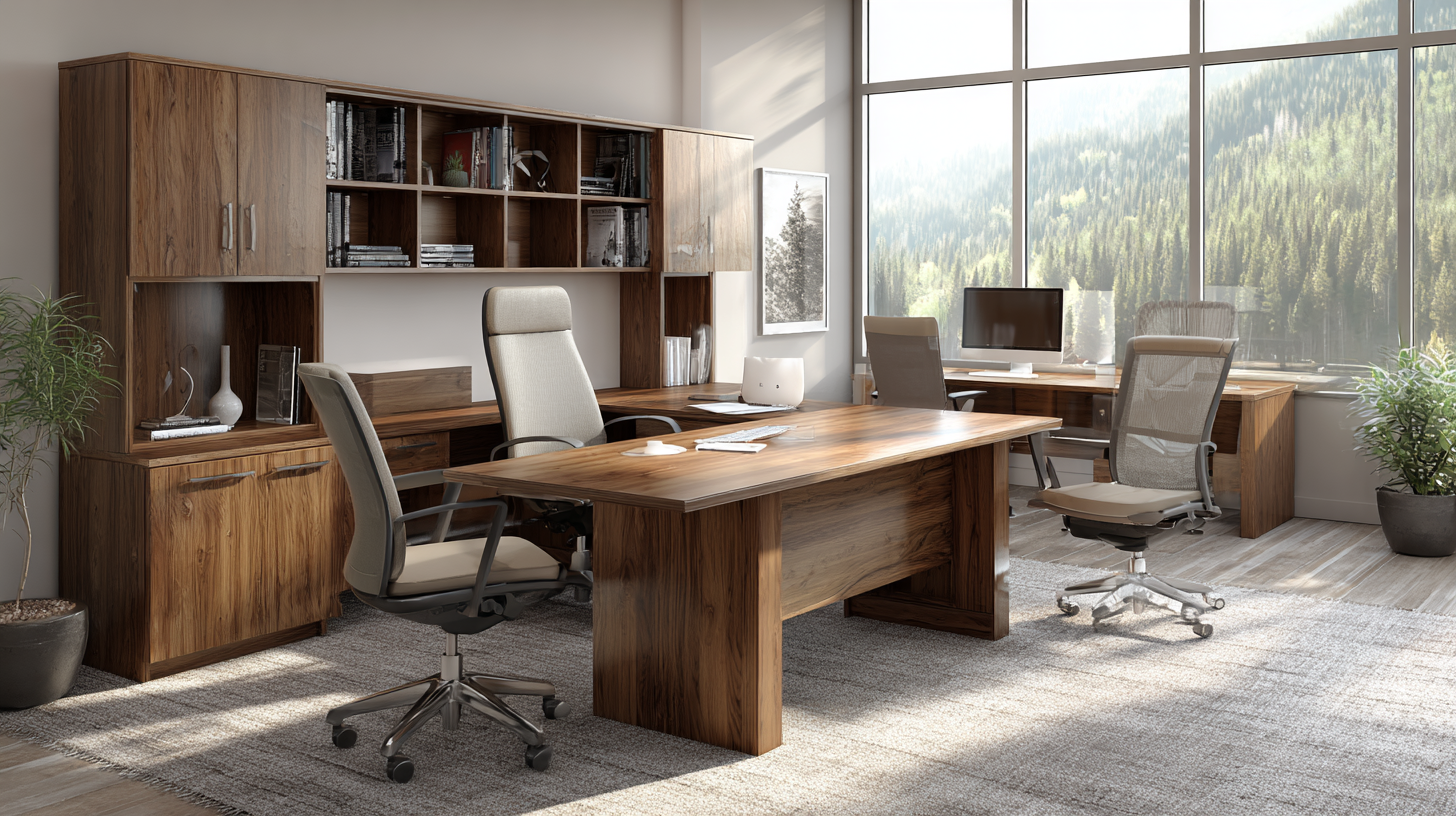How to Choose the Perfect Small Office Table and Chairs for Your Workspace