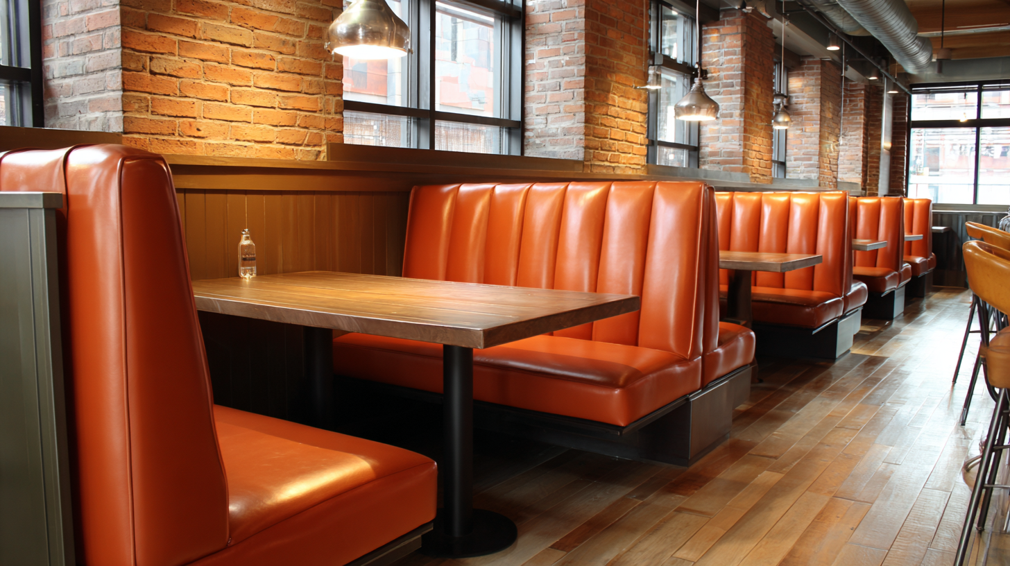 7 Essential Tips for Choosing the Perfect Restaurant Furniture Booths to Boost Customer Satisfaction by 30%