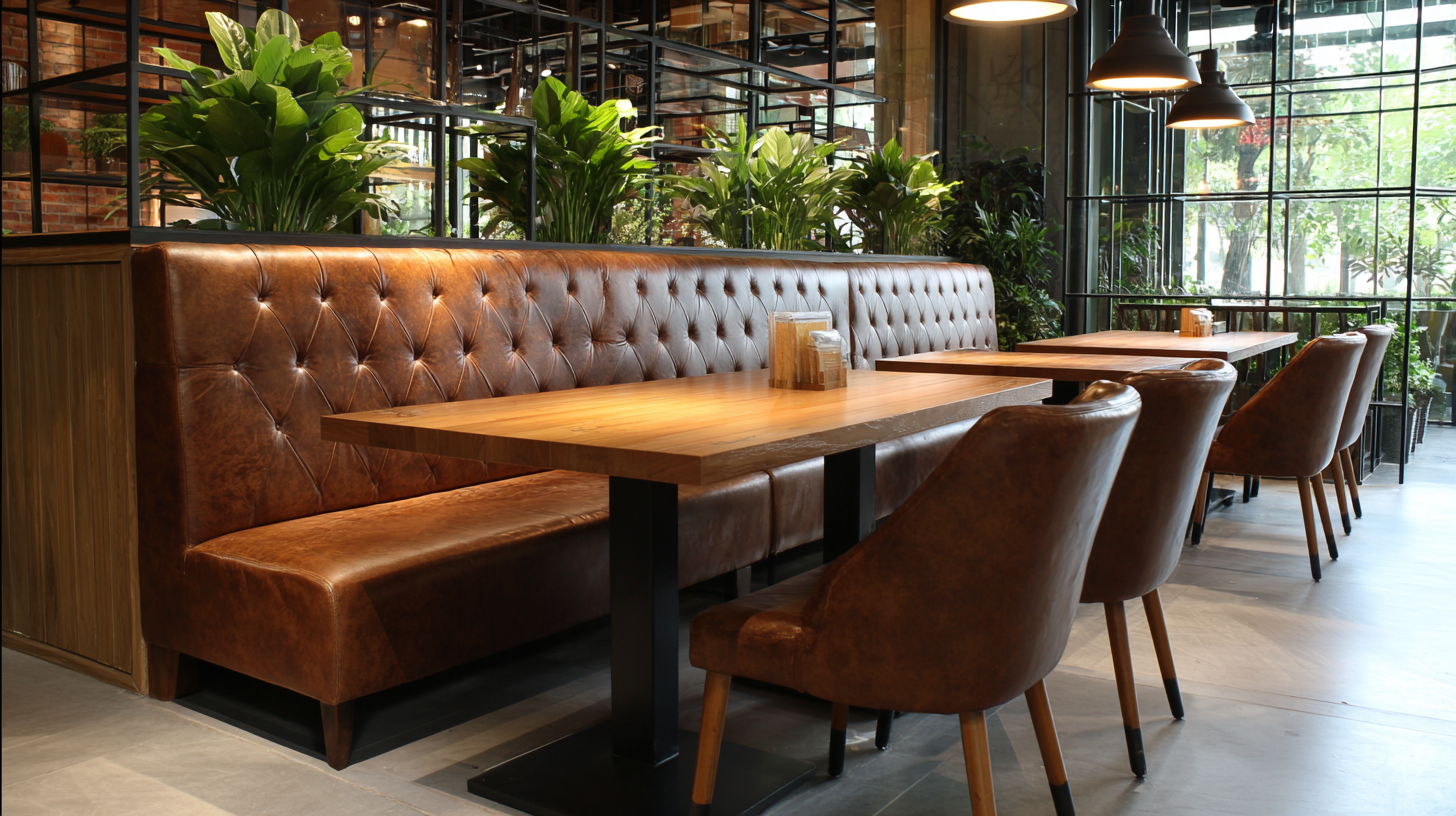 7 Essential Tips for Choosing the Perfect Restaurant Furniture Booths to Boost Customer Satisfaction by 30%