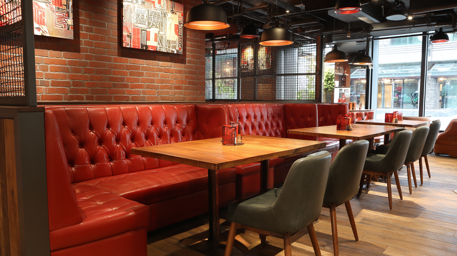 7 Essential Tips for Choosing the Perfect Restaurant Furniture Booths to Boost Customer Satisfaction by 30%