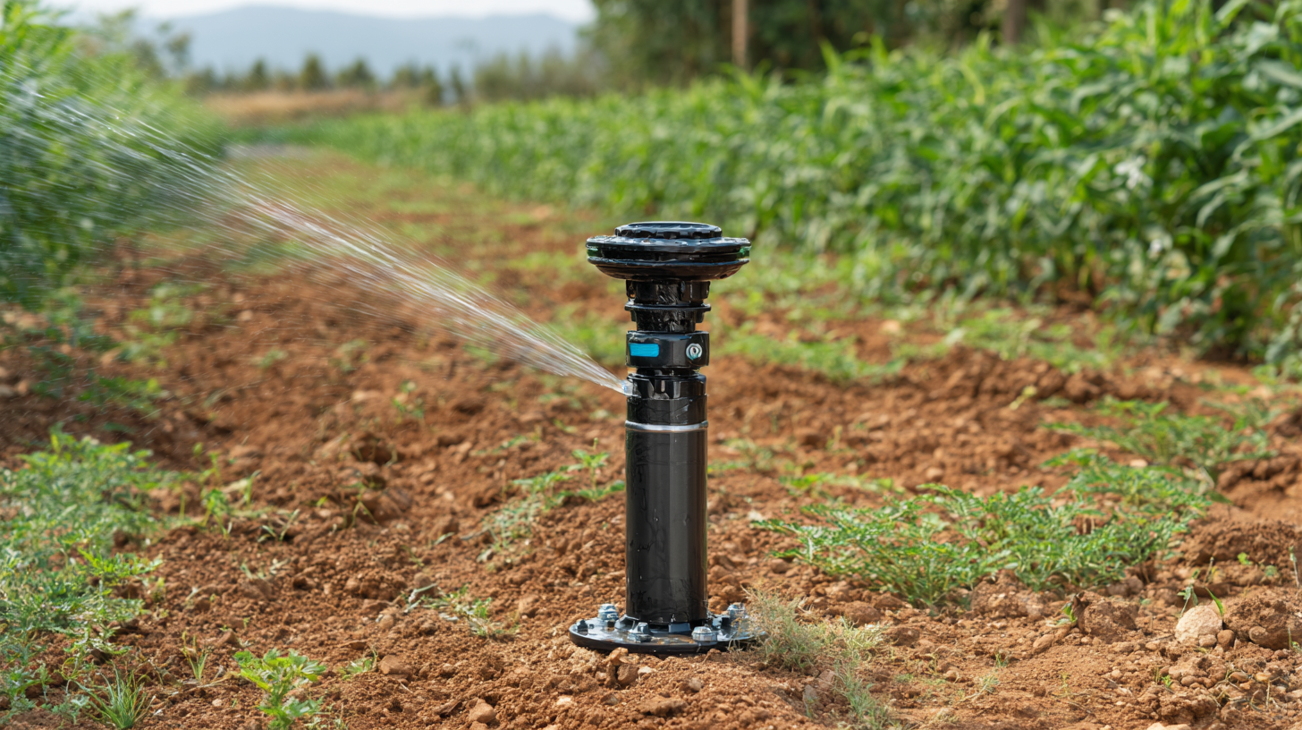 What are the Key Features of Modern Irrigation Pumps?