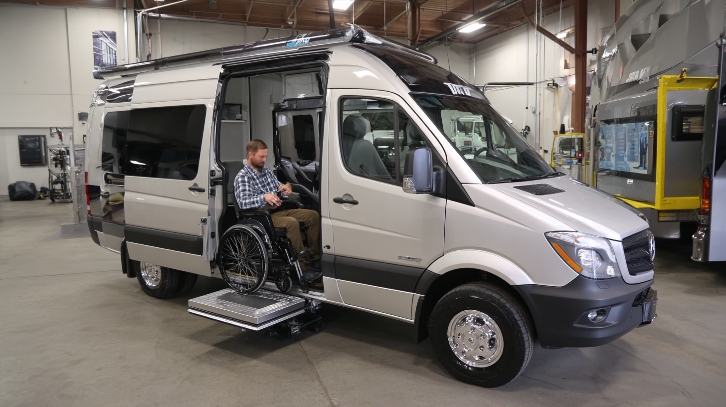 12 Best Vans with Wheelchair Lifts for Increased Accessibility and Comfort