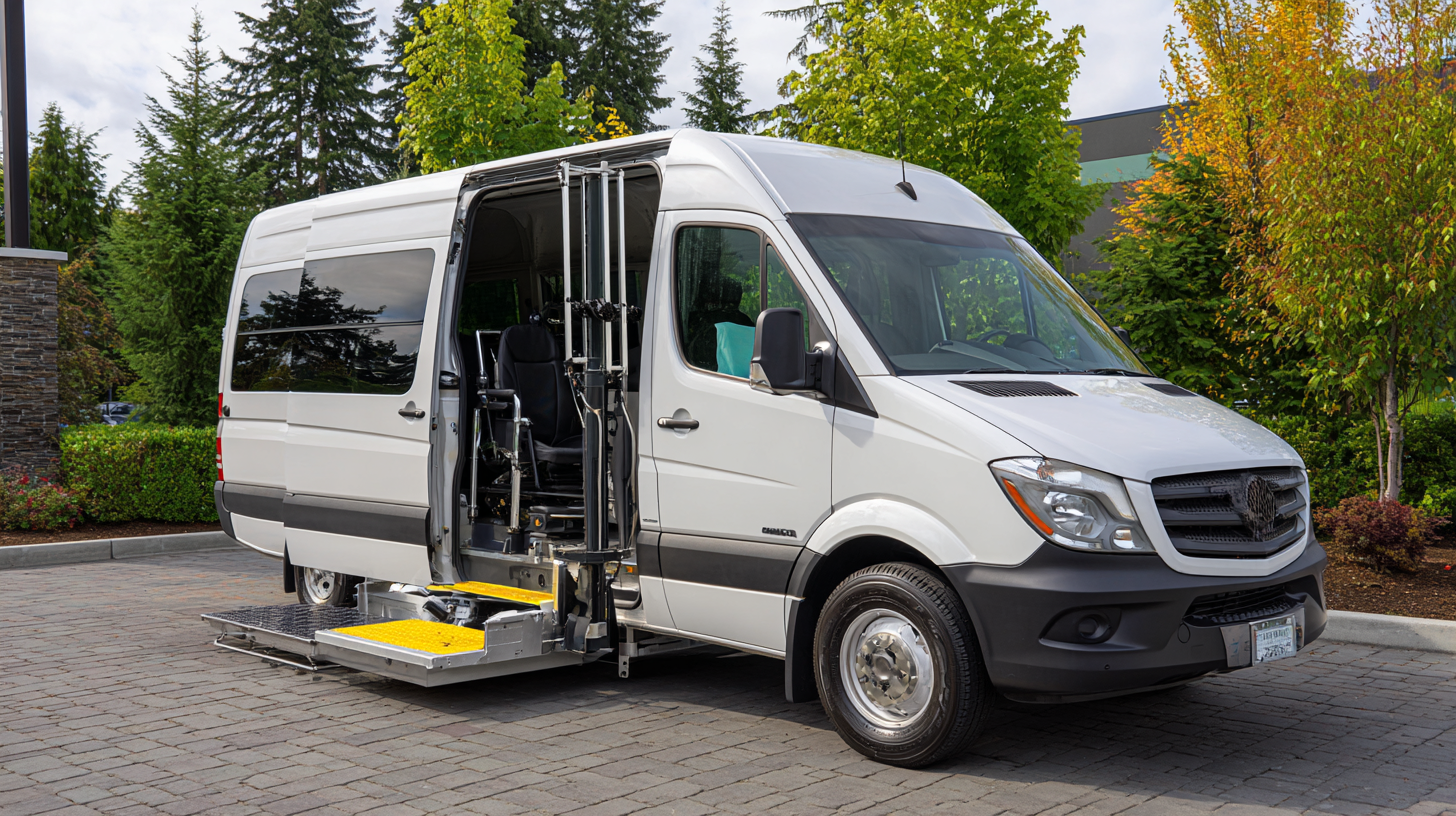 12 Best Vans with Wheelchair Lifts for Increased Accessibility and Comfort