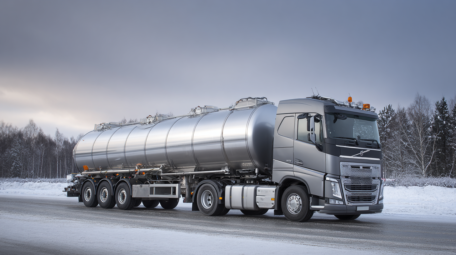 How to Choose the Right Cryogenic Liquid Transport Vehicle for Your Needs