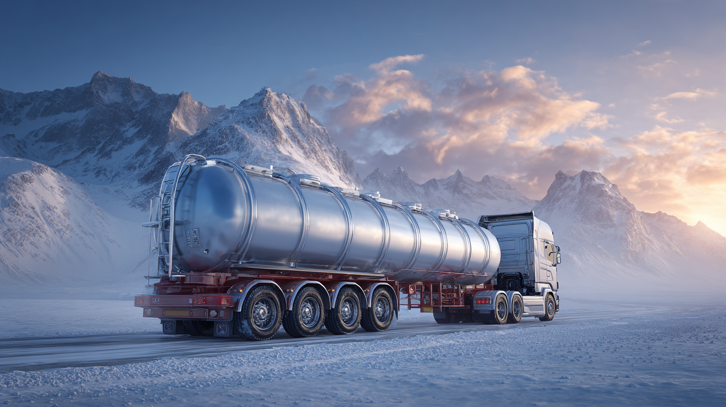 How to Choose the Right Cryogenic Liquid Transport Vehicle for Your Needs