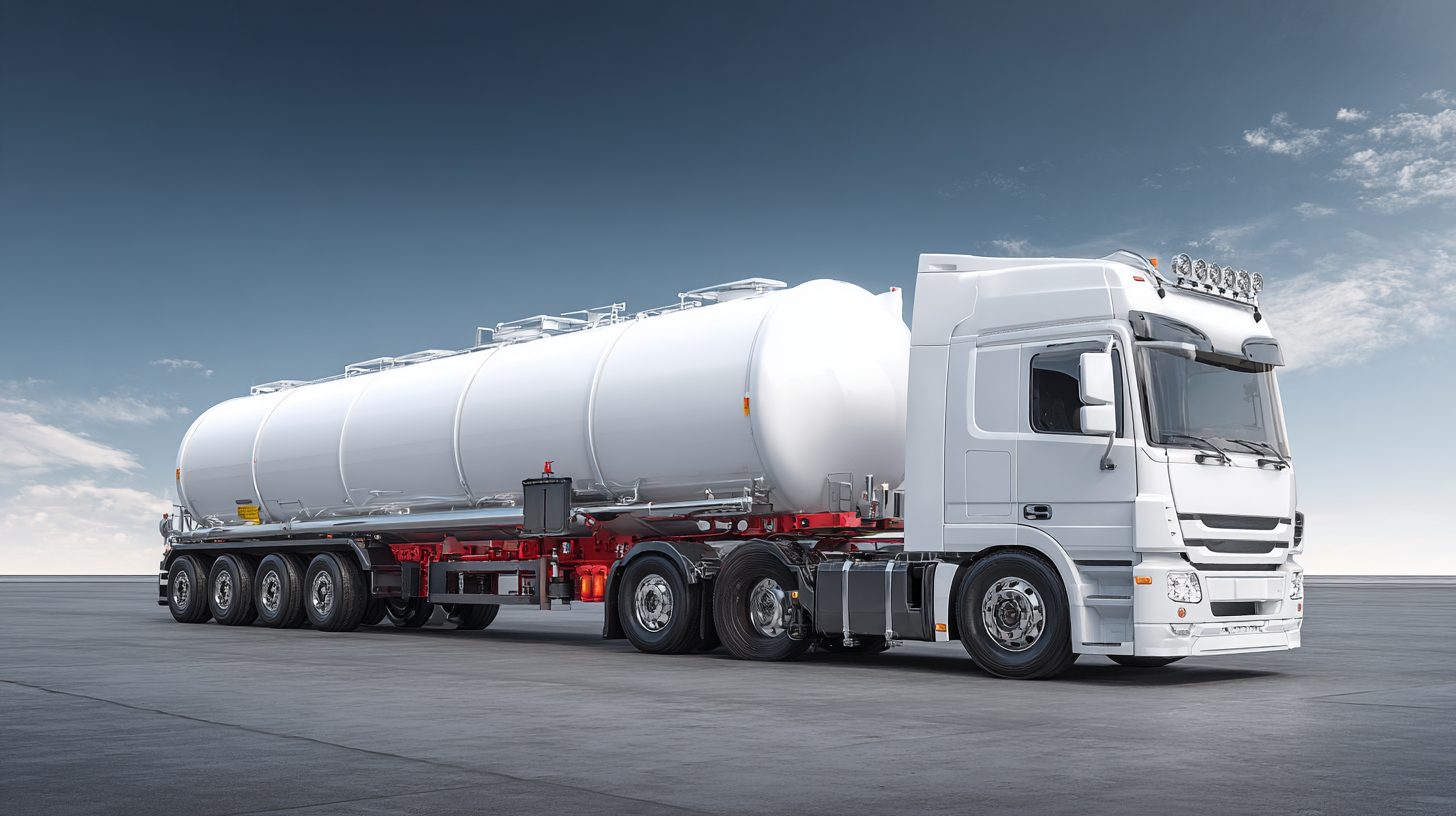 How to Choose the Right Cryogenic Liquid Transport Vehicle for Your Needs
