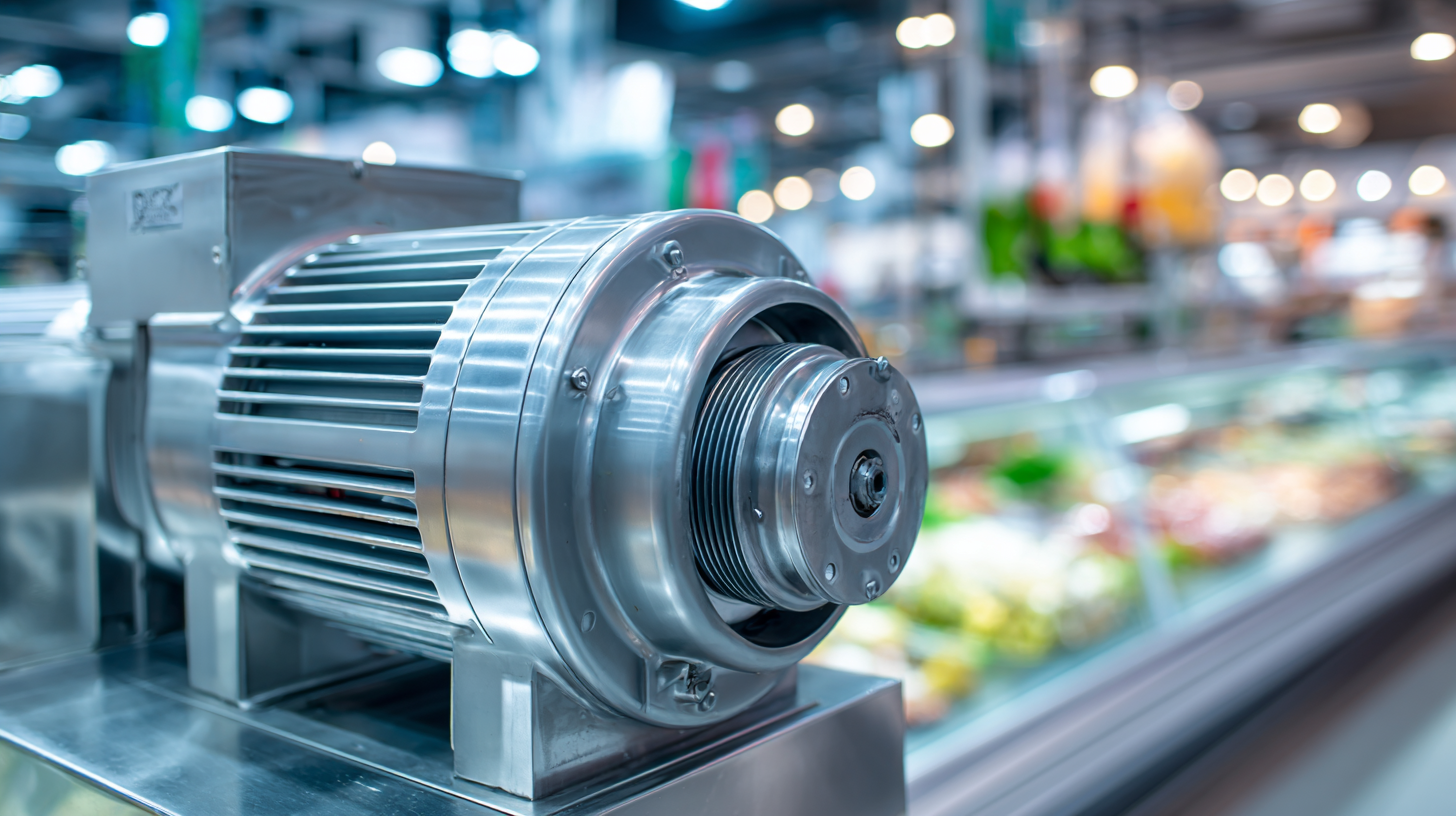 How to Choose the Right Freezer Motor for Optimal Energy Efficiency in Commercial Refrigeration?