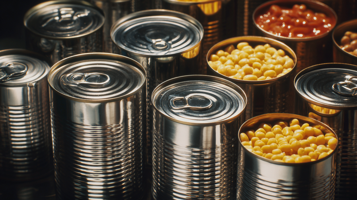 Why Food Metal Cans are the Best Choice for Your Preservation Needs
