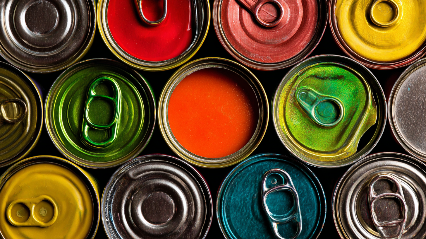 Why Food Metal Cans are the Best Choice for Your Preservation Needs