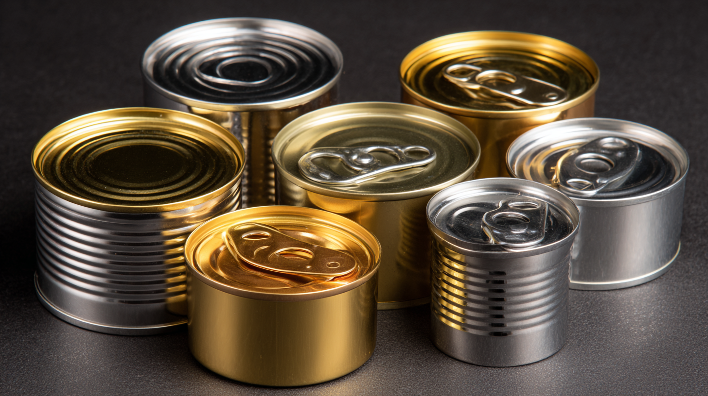 Why Food Metal Cans are the Best Choice for Your Preservation Needs
