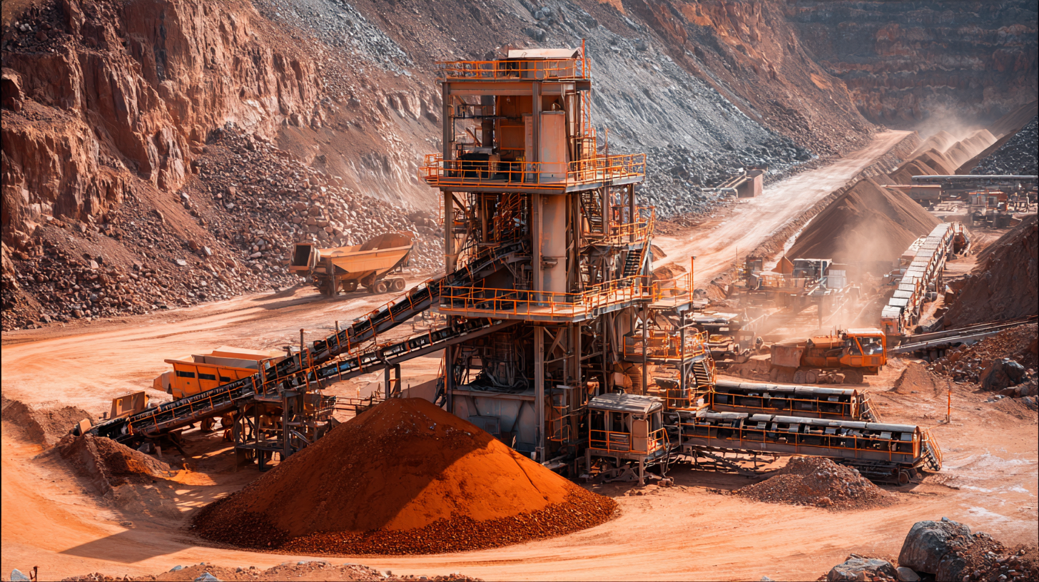 What Makes Gyratory Crusher Essential for Modern Mining Operations
