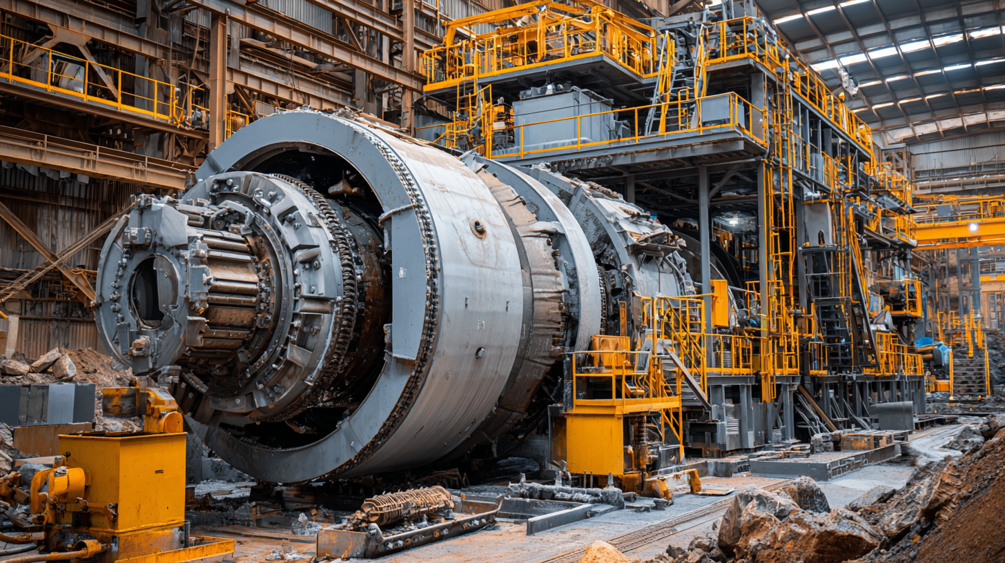 What Makes Gyratory Crusher Essential for Modern Mining Operations