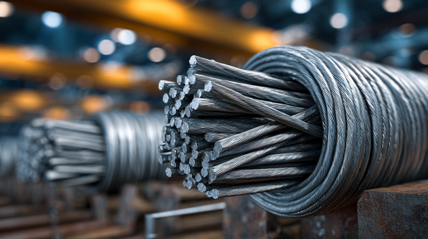 7 Best Practices for Choosing the Right Steel Wire for Your Projects