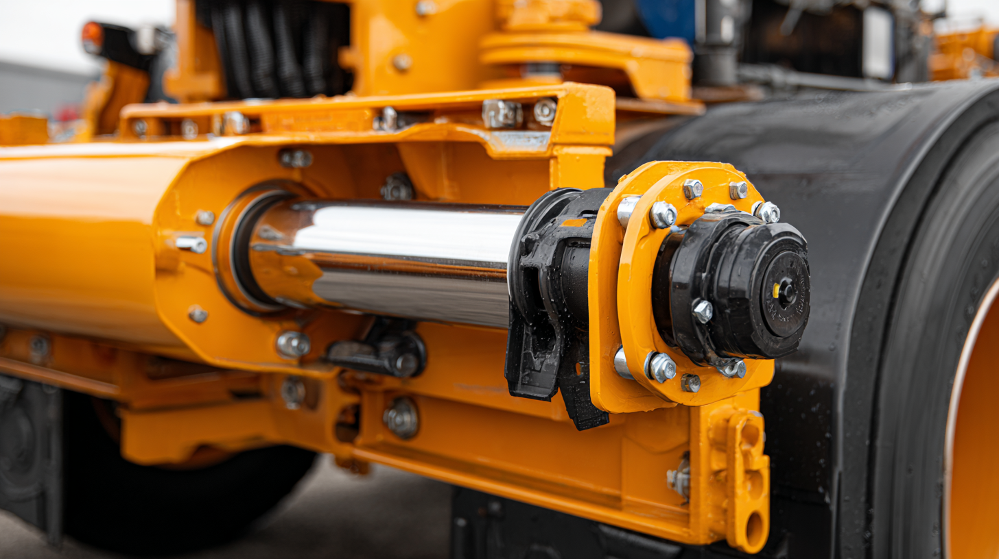 How to Choose the Right Wheel Lift Cylinder for Your Heavy-Duty Equipment Needs
