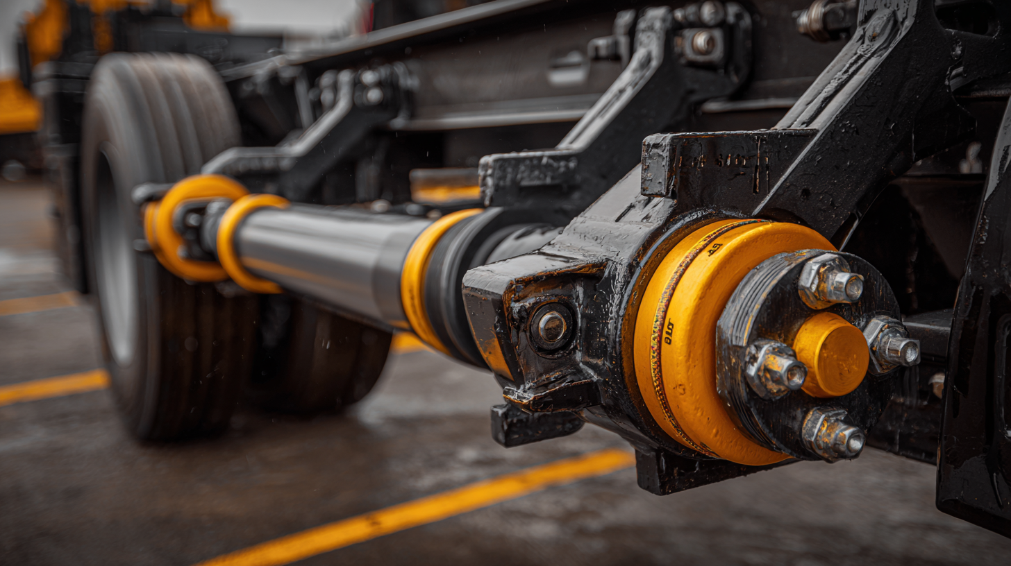 How to Choose the Right Wheel Lift Cylinder for Your Heavy-Duty Equipment Needs