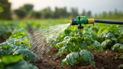 How to Choose the Best Agricultural Water Spray Gun for Your Farming Needs