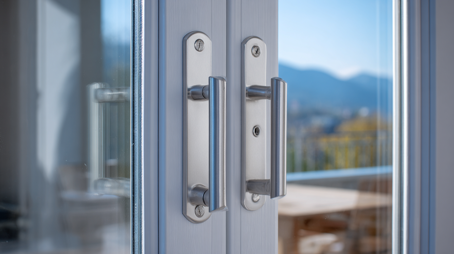 How to Choose the Right Sliding Glass Door Handles for Your Home