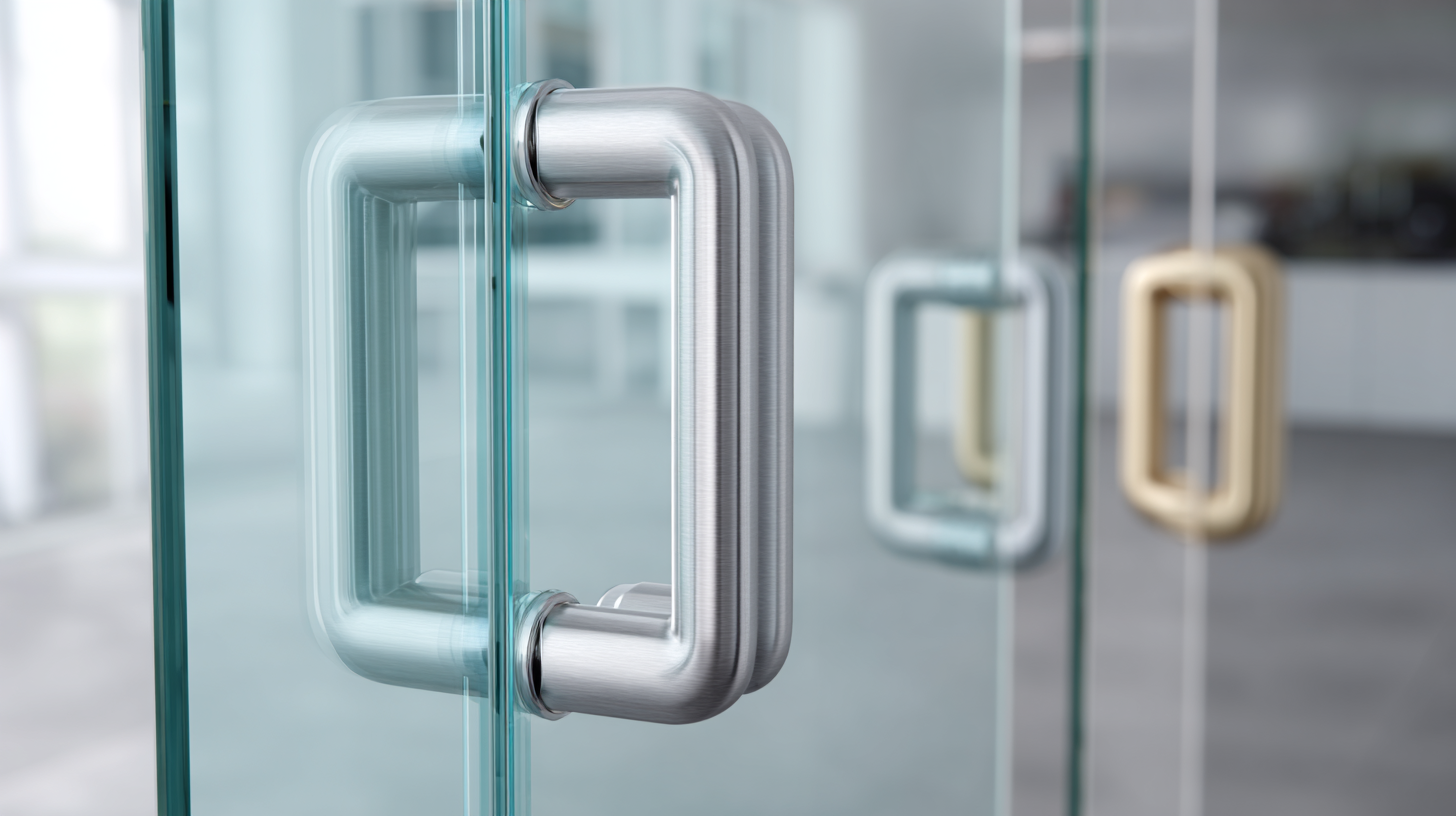 How to Choose the Right Sliding Glass Door Handles for Your Home