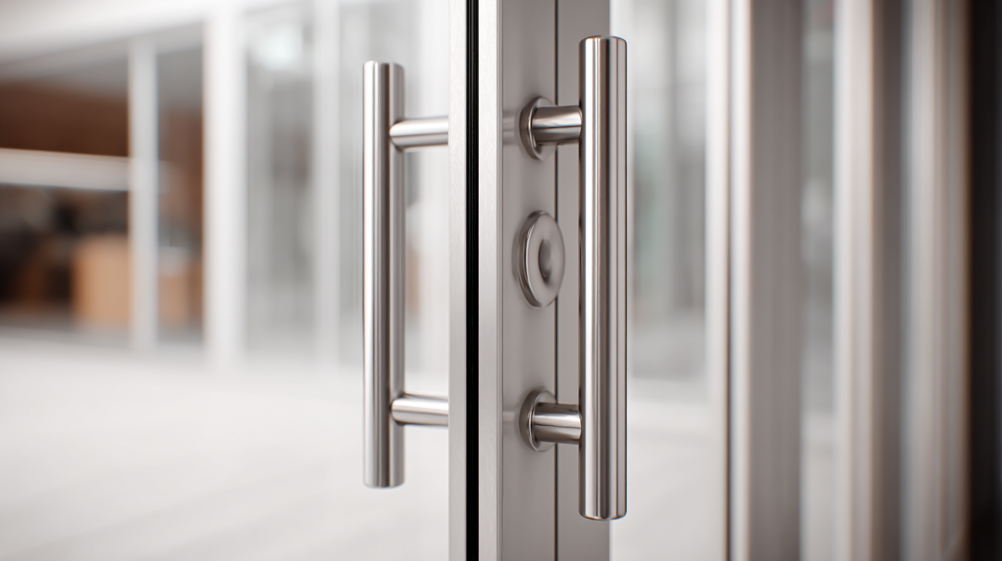 How to Choose the Right Sliding Glass Door Handles for Your Home