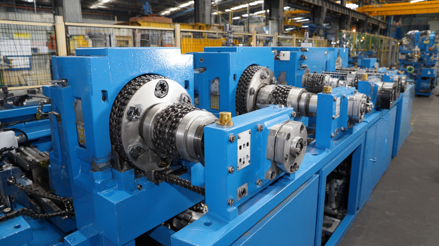 7 Essential Tips for Choosing the Right Automatic Chain Hammer Machine for Your Production Needs