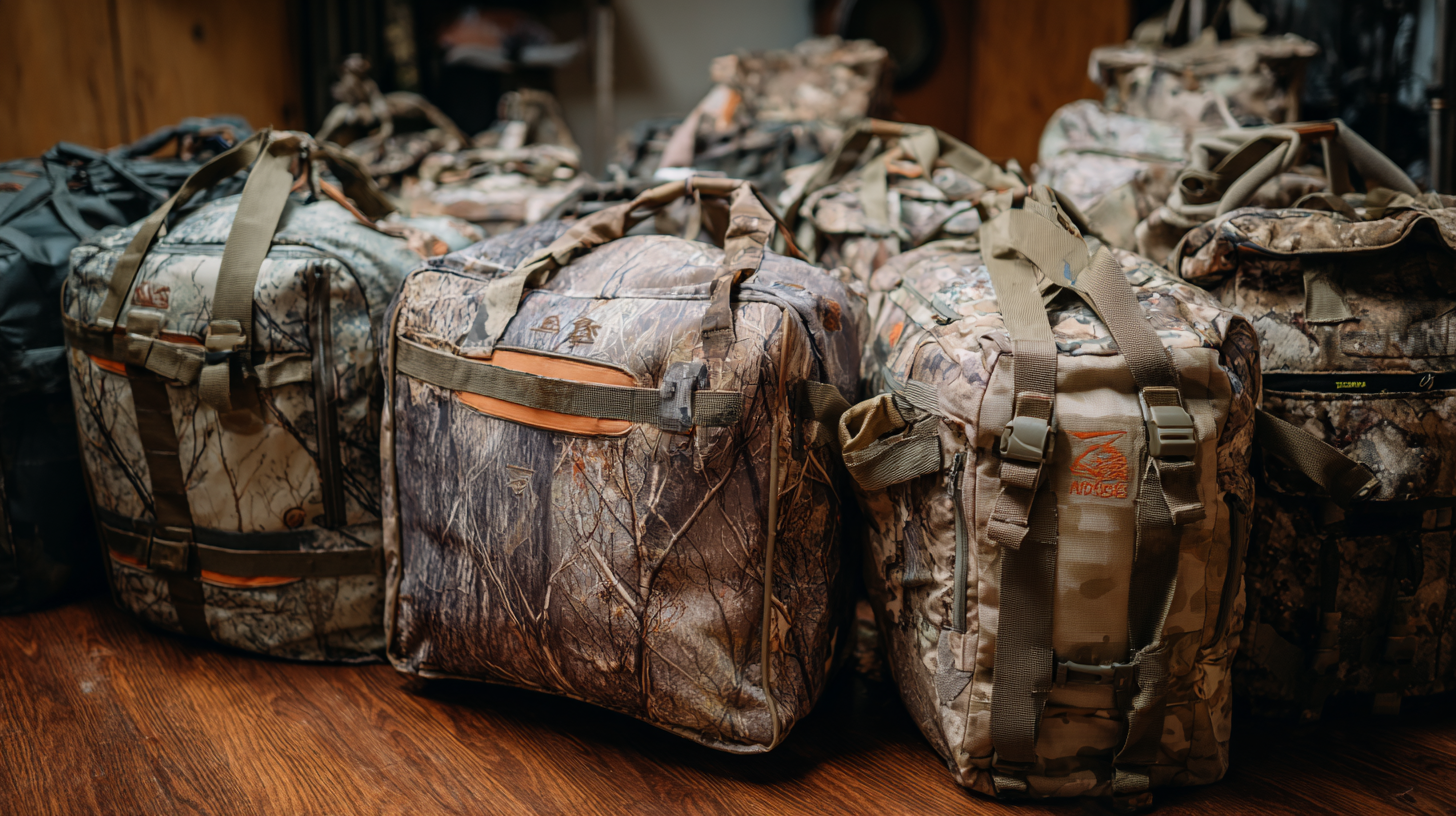 How to Choose the Perfect Hunting Blind Bags for Your Needs