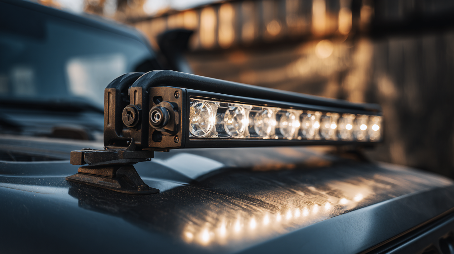 How to Choose the Best Lightbar Mounts for Optimal Visibility and Safety Upgrade