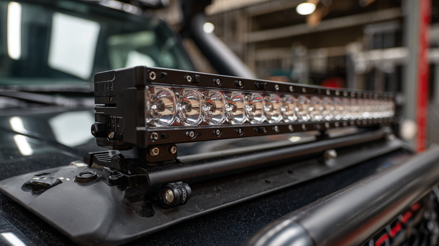 How to Choose the Best Lightbar Mounts for Optimal Visibility and Safety Upgrade