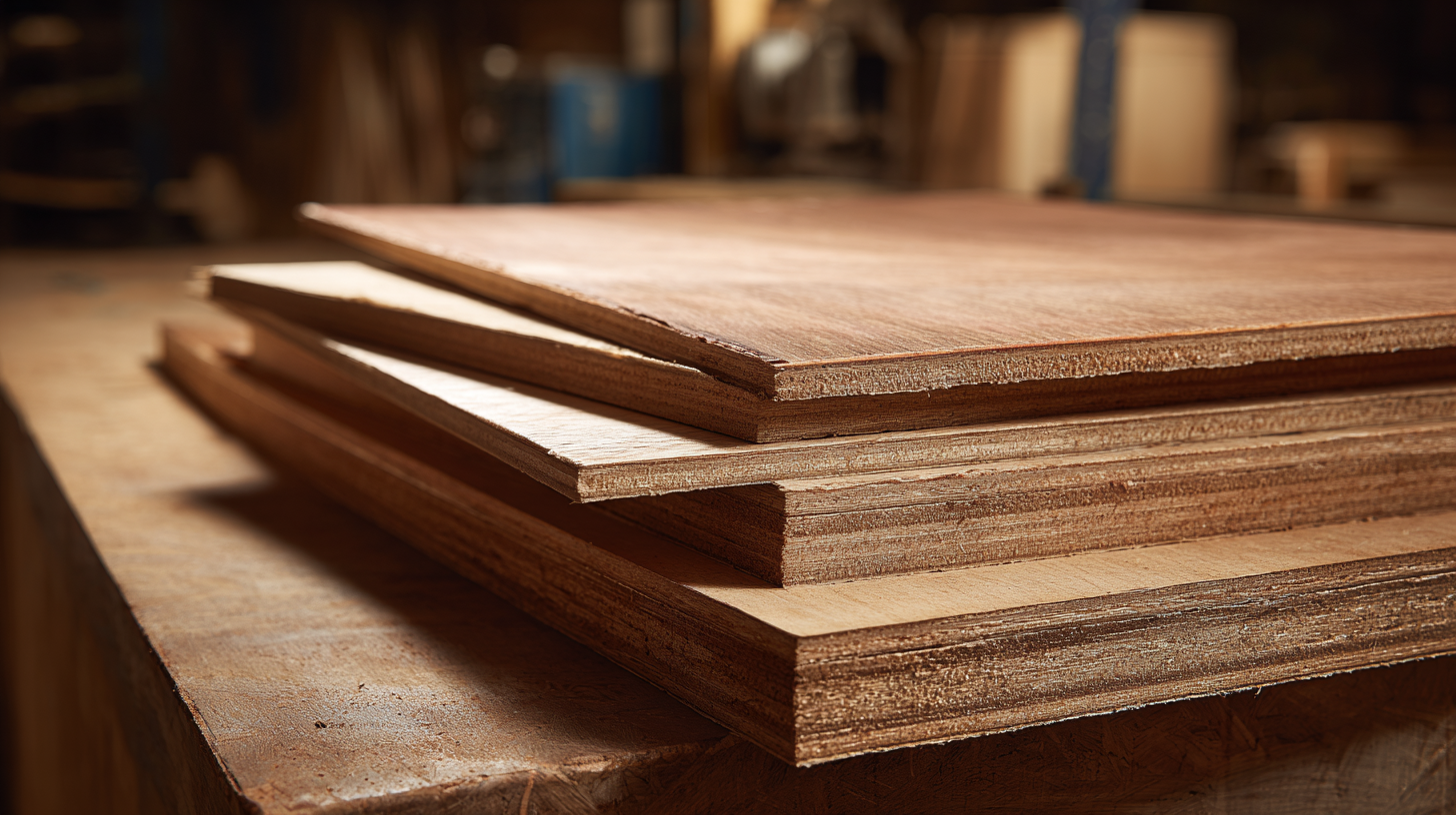 How to Choose the Right Premium Plywood for Your Next Project