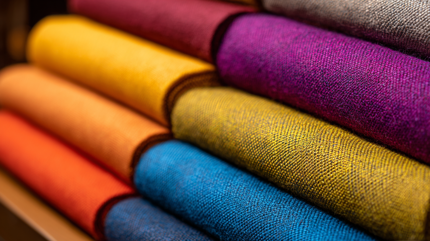 7 Essential Tips for Choosing the Right Polyester Dyed Fabric for Your Projects