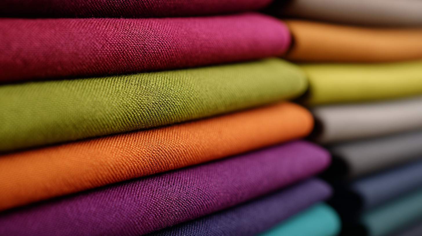 7 Essential Tips for Choosing the Right Polyester Dyed Fabric for Your Projects
