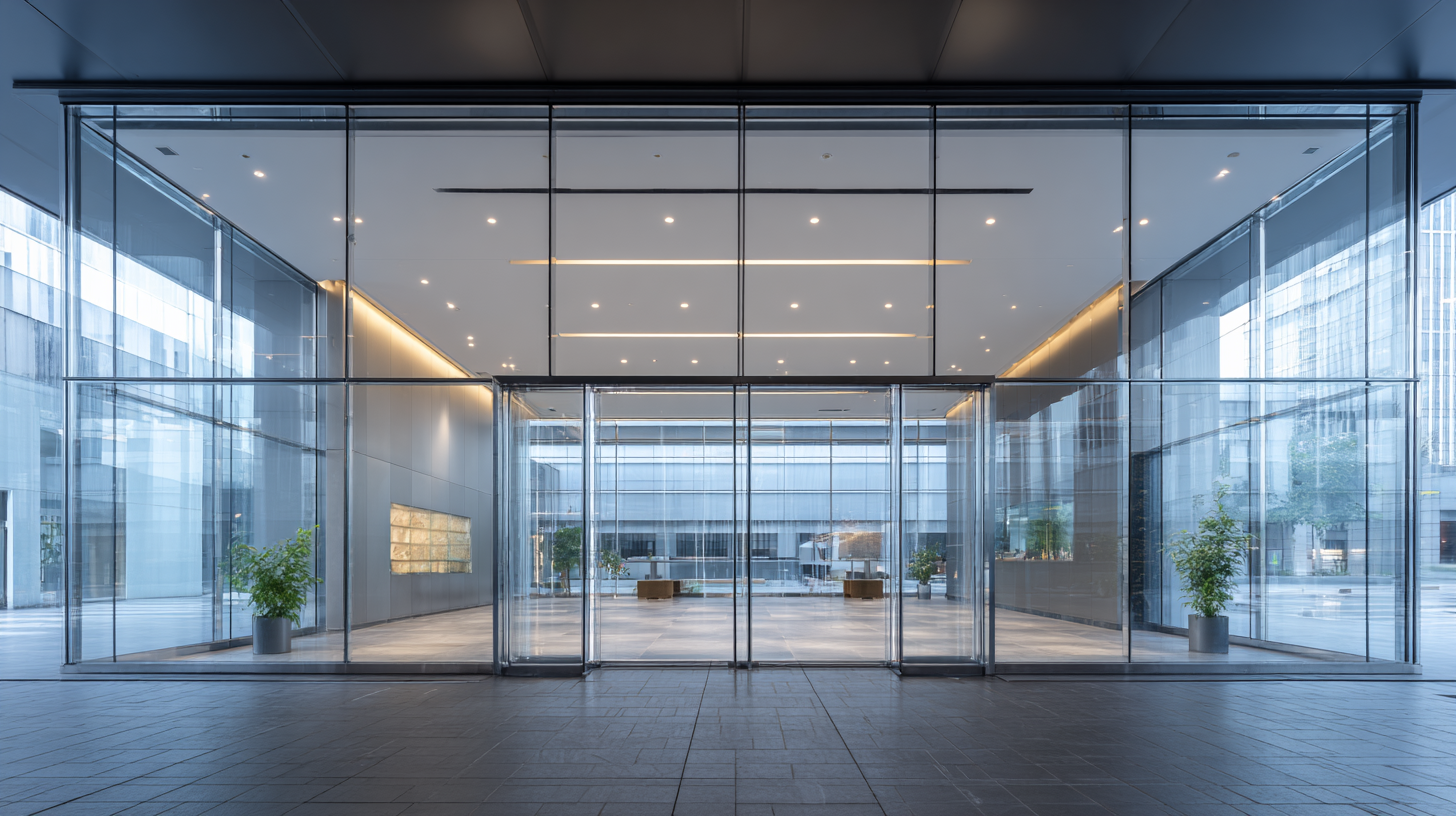 Why Choosing the Right Commercial Glass Door Can Transform Your Business Presence