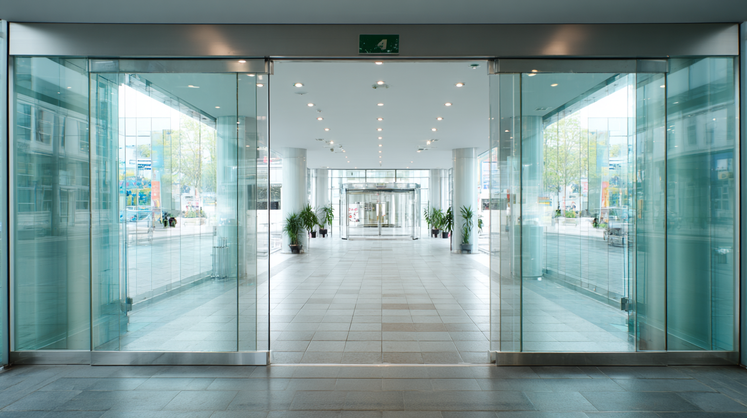 Why Choosing the Right Commercial Glass Door Can Transform Your Business Presence
