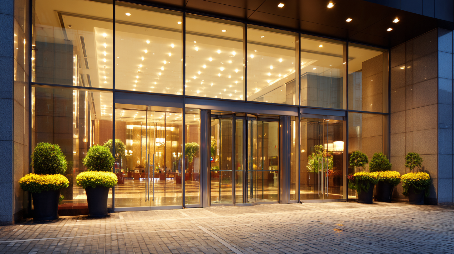 Why Choosing the Right Commercial Glass Door Can Transform Your Business Presence