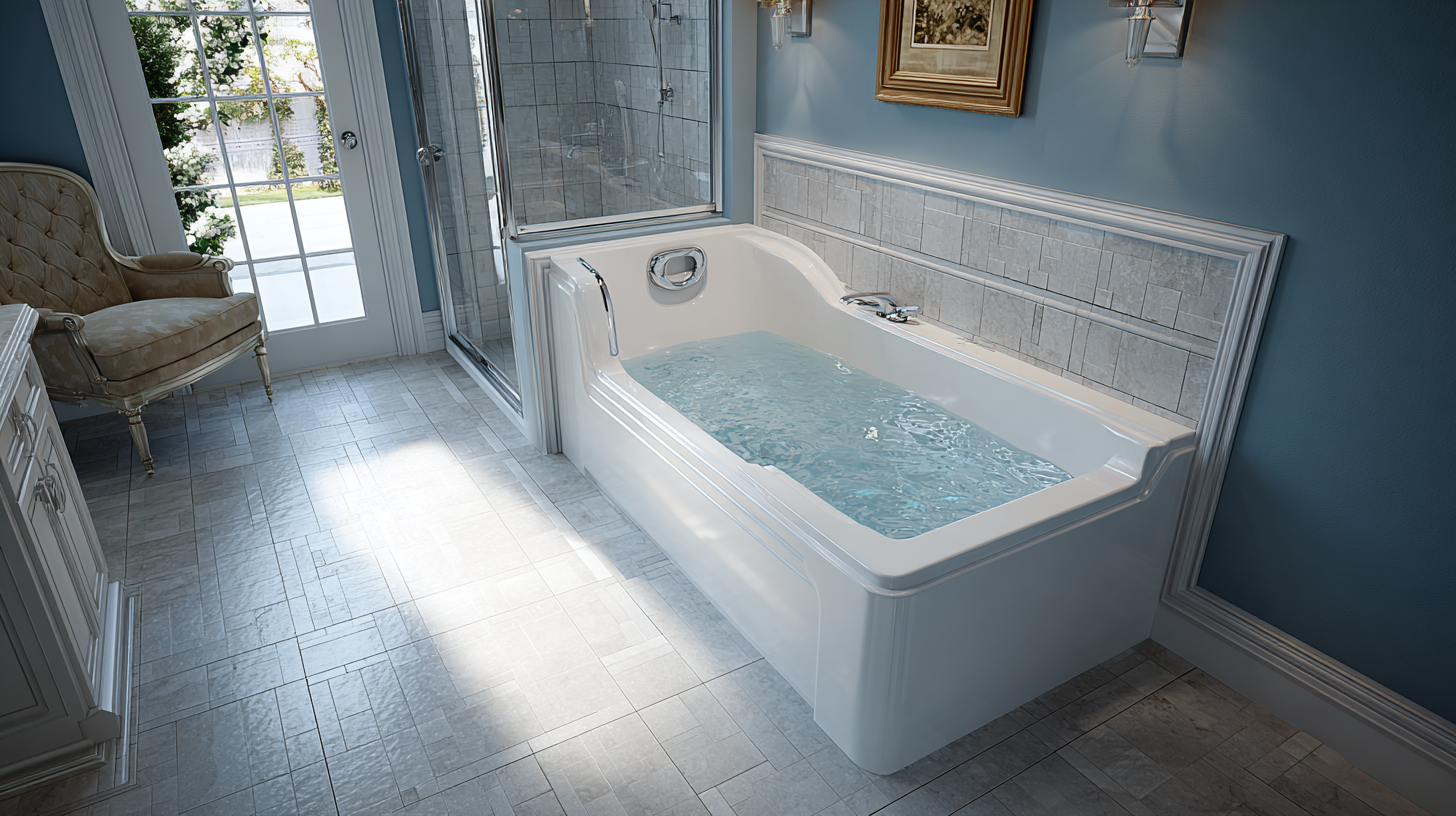 Why Walk In Tubs Are the Ultimate Solution for Safe and Relaxing Bathroom Experiences