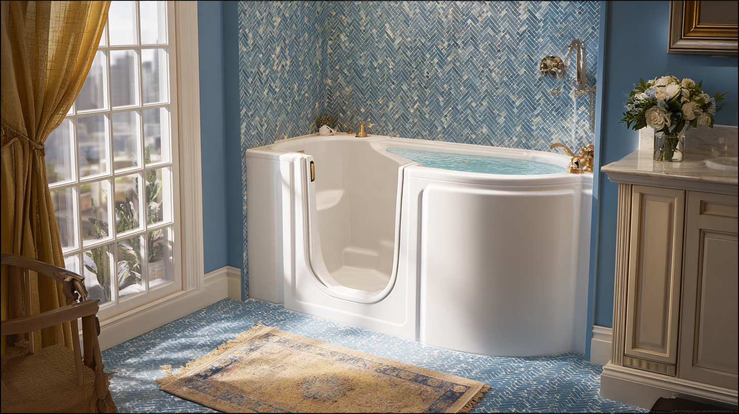 Why Walk In Tubs Are the Ultimate Solution for Safe and Relaxing Bathroom Experiences