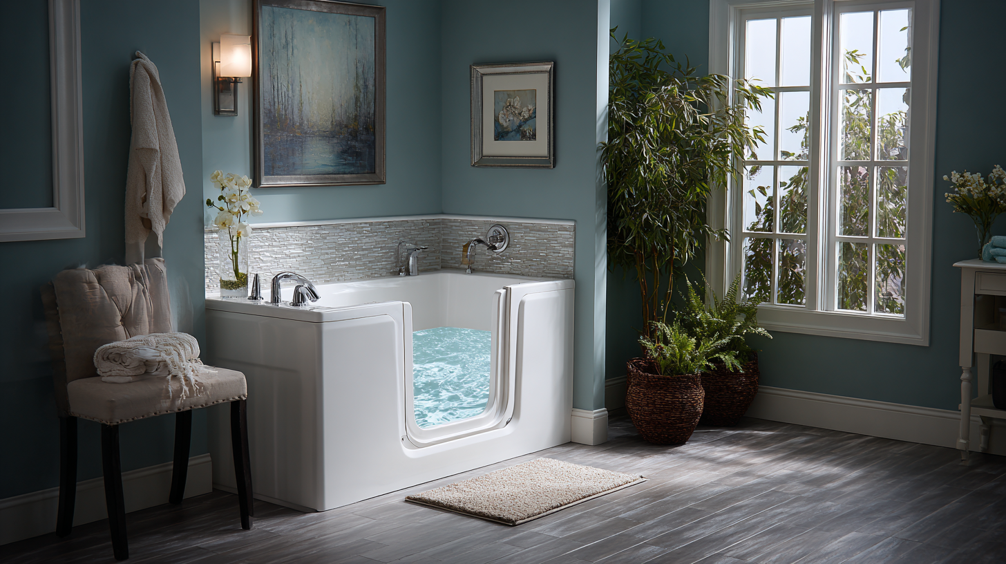 Why Walk In Tubs Are the Ultimate Solution for Safe and Relaxing Bathroom Experiences