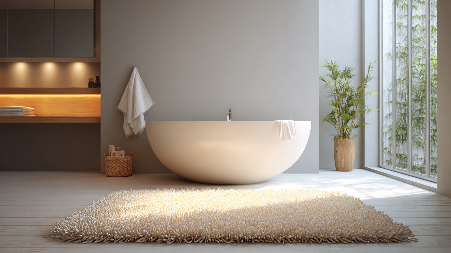 5 Stunning Benefits of Choosing the Best Carpet For Your Washroom