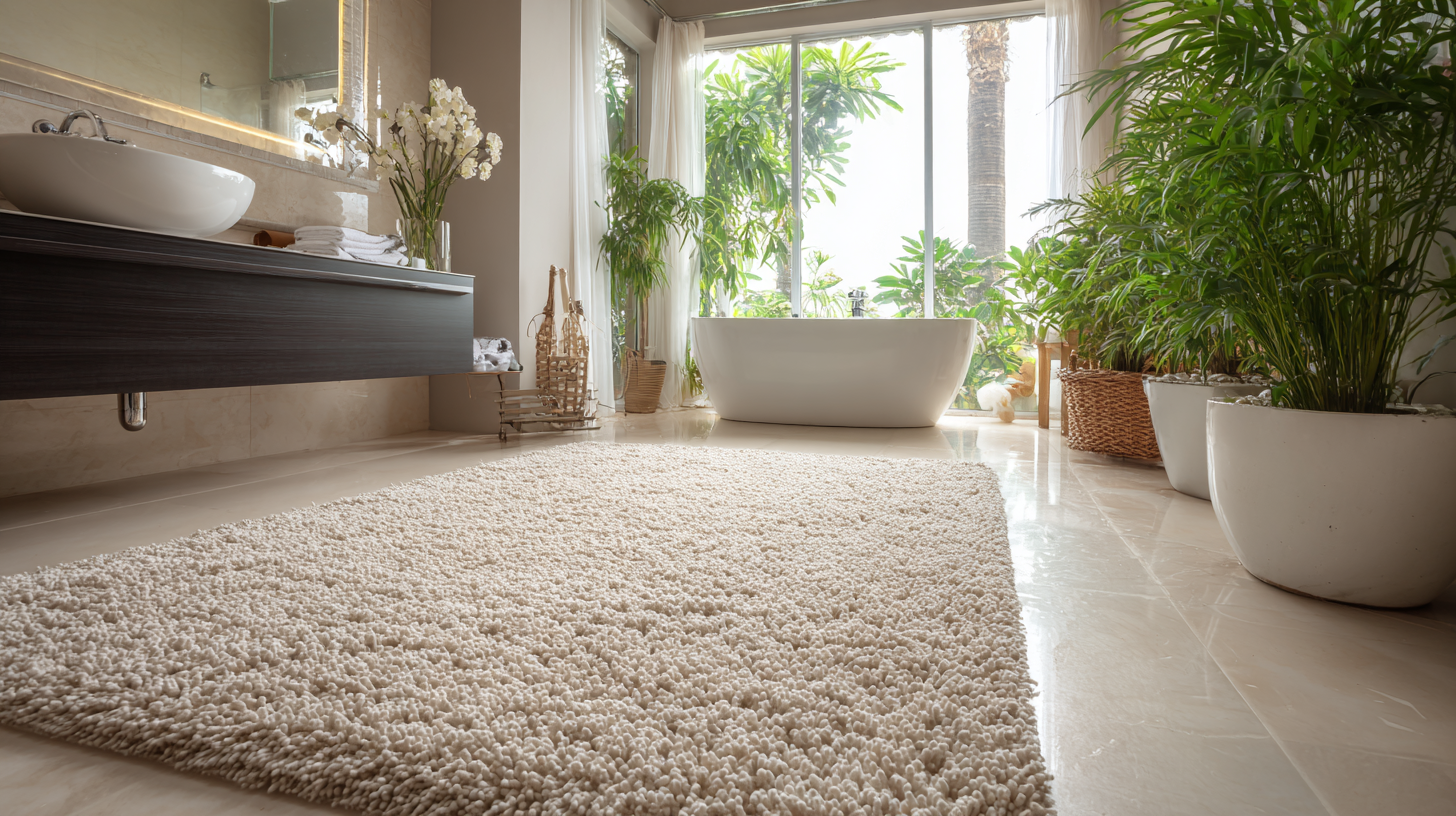 5 Stunning Benefits of Choosing the Best Carpet For Your Washroom