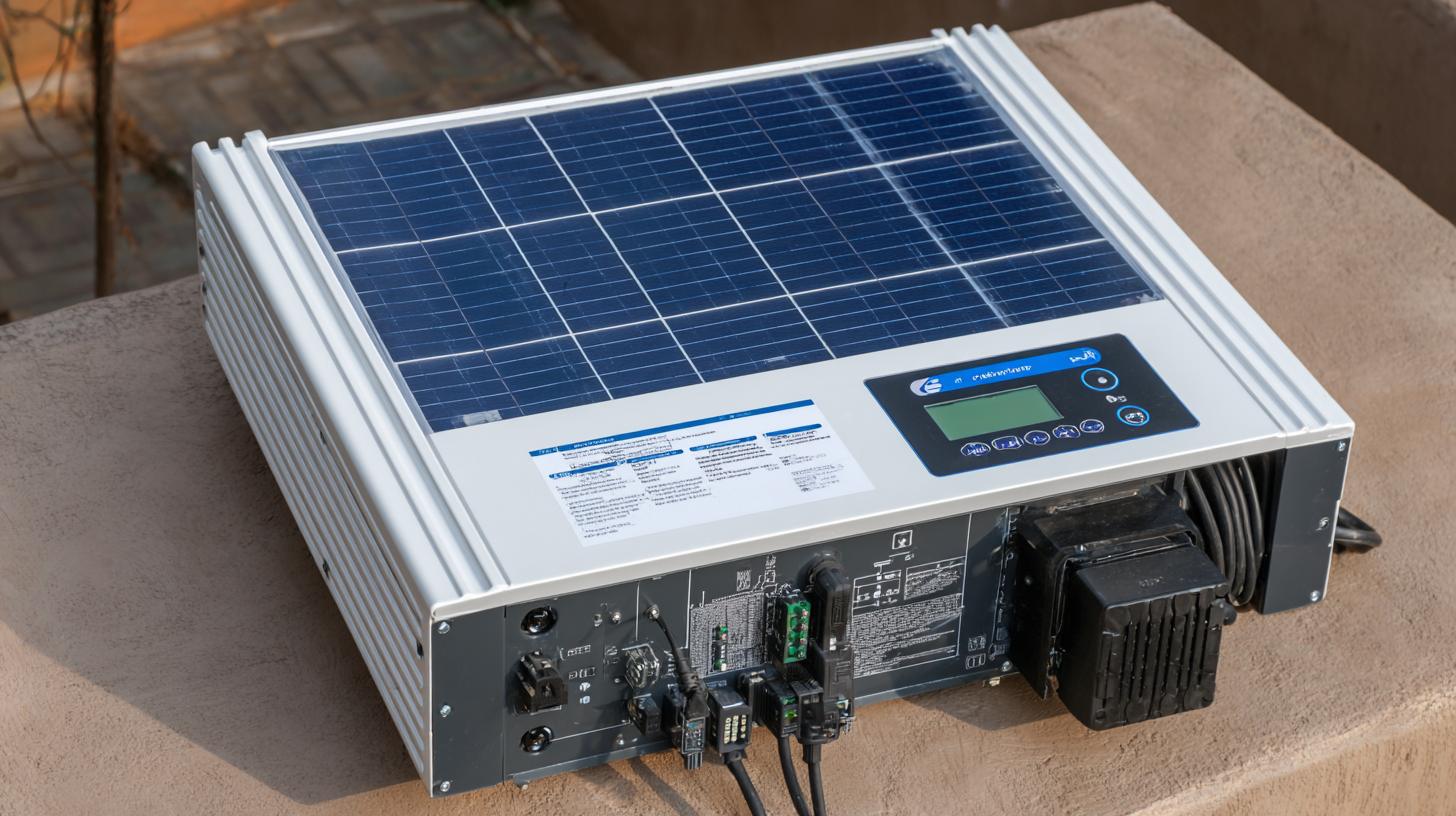 7 Best Solar Power Inverter Solutions for Maximum Energy Efficiency
