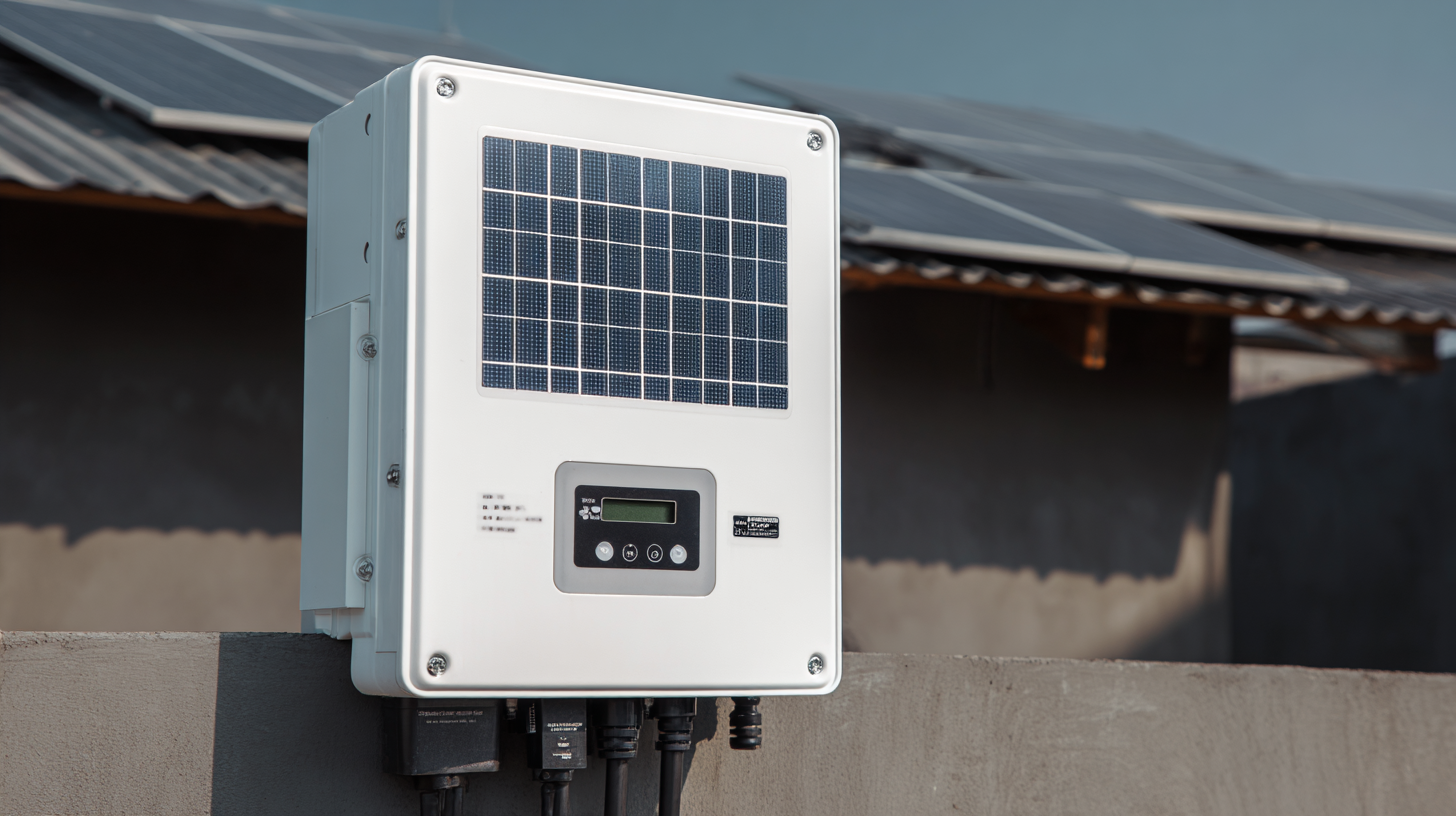 7 Best Solar Power Inverter Solutions for Maximum Energy Efficiency